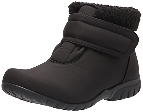 Best Womens Snow Boots for Narrow Feet: Find Your Perfect Fit! 15 Propét Women's Dani Strap Snow Boot, Black, 8 Narrow