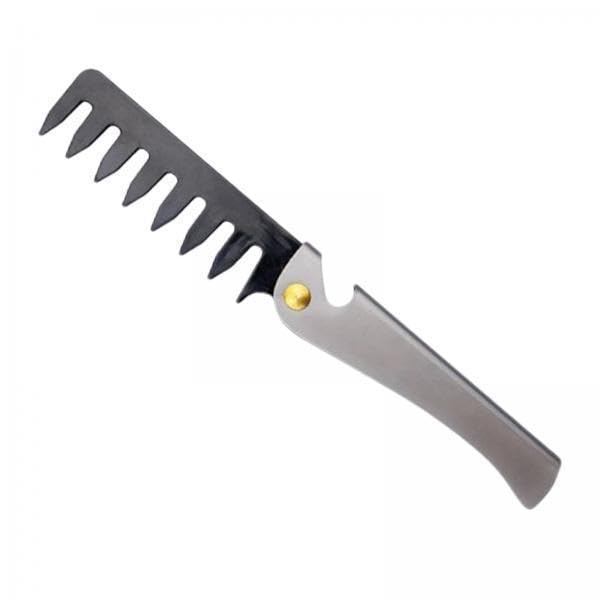 MERISHOPP®2xMen Folding Oil Head Comb Multi Use Gift Beard Vintage Pocket for Household 1.3cm Wide Tooth|Health & Beauty | Hair Care & Styling | Brushes & Combs-image-29