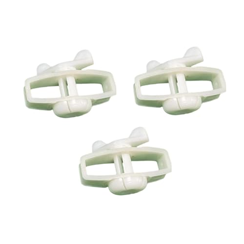 Baoblaze Elektrischer Zaunspanner, tragbares, und vielseitiges Zaunspannwerkzeug, Drahtspanner für Landwirtschaft und Garten, Weiß, 3-teilig