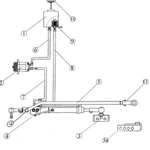 Compatible with Ford New Holland Power Steering Kit Part No: A-FD100