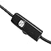 Fafeicy AN100-7 Industrial Endoscope, HD 7mm Flexible USB with 640x480 Resolution Adjustable LED IP67, for DIY Automotive Engine Plumbing Drainage Inspection (3.5m)