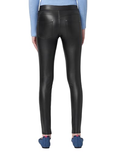 HUE Women's Faux Leather Leggings2