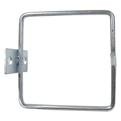 RackMatic - Rack Kabelführung Ring 19 zentrale 80x80 Cover