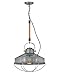 Hinkley 34904RP Brooklyn - One Light Large Pendant, Rustic Pewter/French Gray Finish