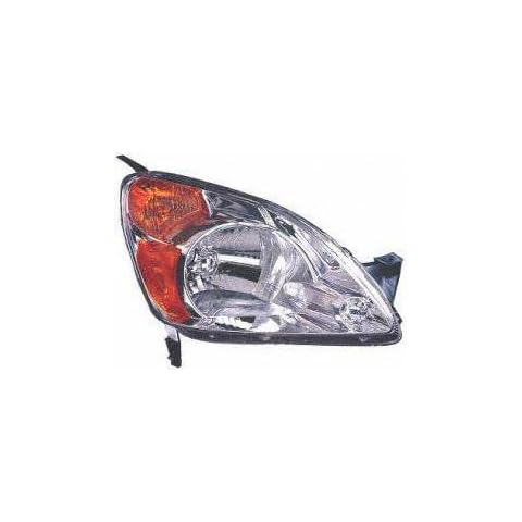 Parts Train 02-04 Honda CR-V CRV Headlight RH (Passenger Side) SUV (2002 02 2003 03 2004 04) 3171127RUS 33101S9AA01 Cover