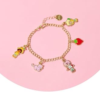 LUV HER 7" Bracelet with Metal Charms Ages 3+