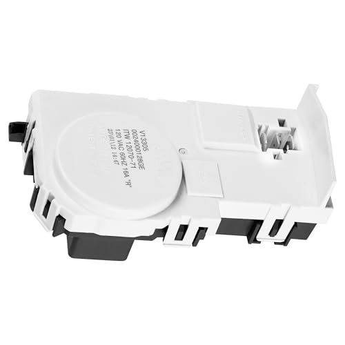 WH01X29528 GFW850SPN5RS GFW650SPN1SN GFW510SCN1WW GFW550SPN2DG GFW550SSN1WW GFW650SPN2SN GFW650SSN3WW GFW655SSV0WW GFW850SSN0WW GFW850SPN1RS GFW850SSN3WW Washer Door Lock Compatible with GE Washing