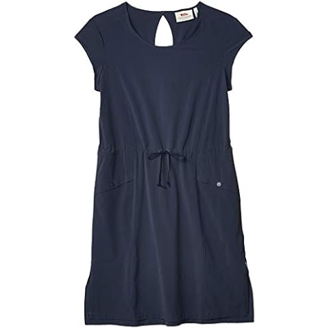 Fjällräven Damen High Coast Lite Dress W Kleider, Marineblau, L EU Cover