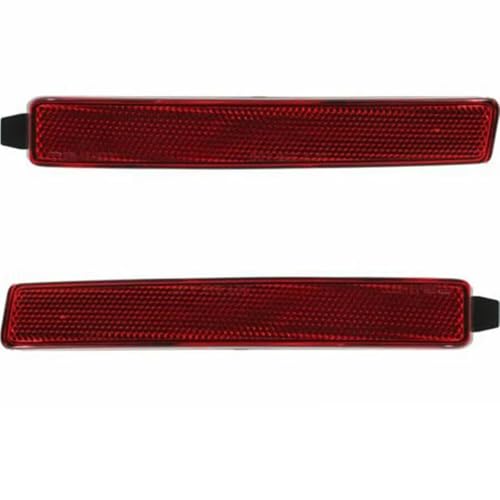 RéFlecteurs ArrièRe Chevy Traverse feu clignotant stop pare-chocs 2009 2010 2011 2012