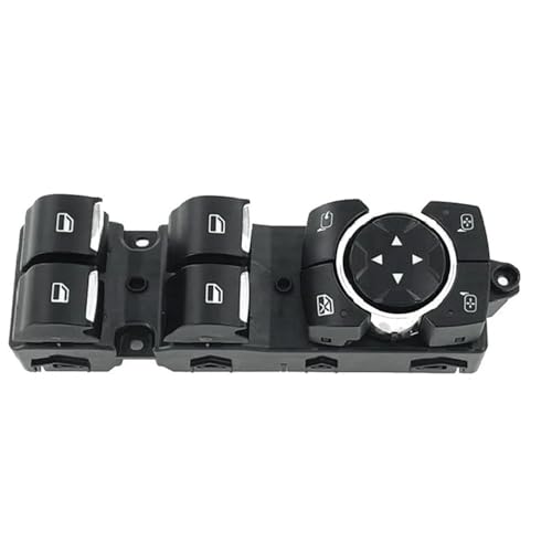 Commutateur lève-vitre principal réactif DP5Z-14529-BA pour commande de vitre Lincoln MKC MKZ