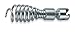 Drop-Head Auger 16mm.
