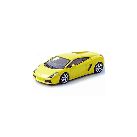 AUTOart 1/64 model car Lamborghini Gallardo (yellow) (japan import)