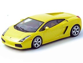 1/43 ランボルギーニ ガヤルド SE メタリックイエロー LS145A Amazon | 1/43 ランボルギーニ ガヤルド SE メタリックイエロー LS145A
