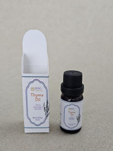 Golden Bay Aceite Esencial de Tomillo 10 ml 100% Puro