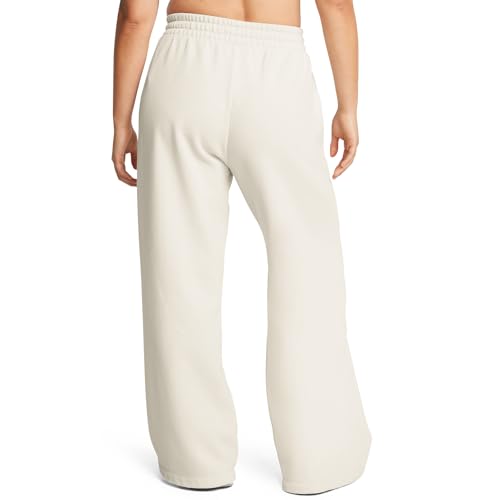 Under Armour 1386516-110-XS Rival Fleece Txtr Pant Summit White XS2
