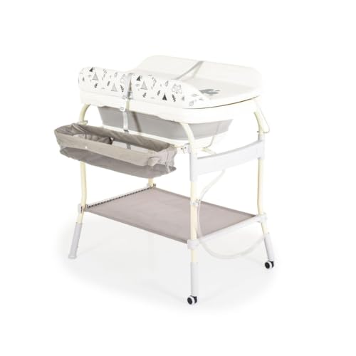 Mobiclinic Cambiador de Bebés con Bañera 2 en 1