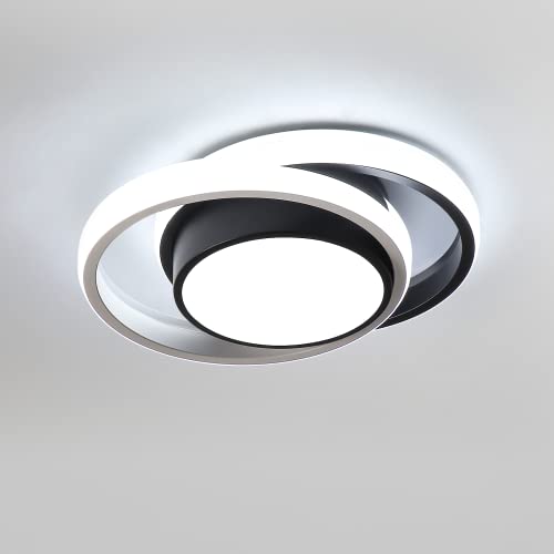 Aiskdan Deckenlampe LED, 32W 2500LM LED Deckenleuchte Modern Kreative Runde...