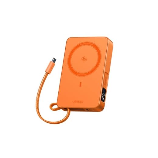 UGREEN MagFlow 10,000mAh 25W Wireless Power Bank