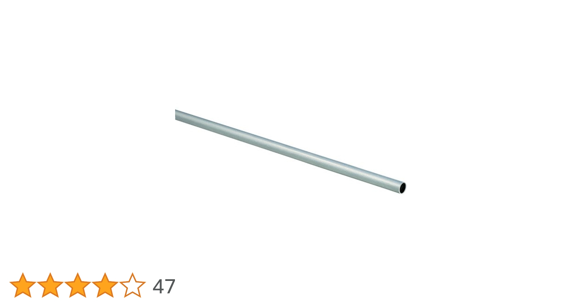 Amazon.co.jp: 光 アルミ丸パイプ 1×19φ×300mm AMH1901 : 産業・研究