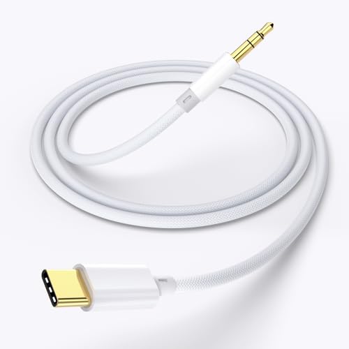 EKVUVKE AUX P[u ^CvC 1.2M Type-C 3.5mm P[uy16Bit/48KHzzyHIFIzyDACځzySNR : 92dBFSzUSB-C CzWbN ϊ wbhz/PC/X}z/z[XeI/J[X