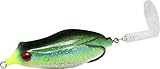 TECKEL Sprinker Topwater Frog (#024S Chart Shiner)
