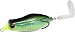 TECKEL Sprinker Topwater Frog (#024S Chart Shiner)