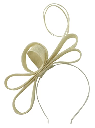 Serre-tête Bibi Loops and Quill crème, la solution taille unique contre les cheveux rebelles