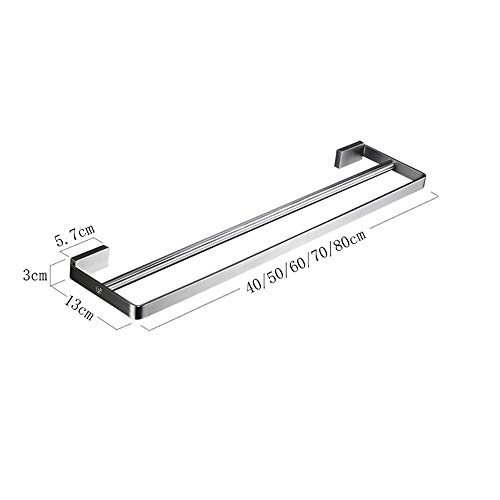 Porte-serviettes de salle de bain anti-rouille pour éliminer l'humidité murale - 7