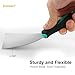 Doimeri 6 Pack Putty Knife, 1” 1.5” 2” 3” 4” 5” Spackle Knives, Premium Stainless Steel Paint Scraper, Perfect Tools for Repairing Drywall, Removing Wallpaper, Applying Mud or Plaster