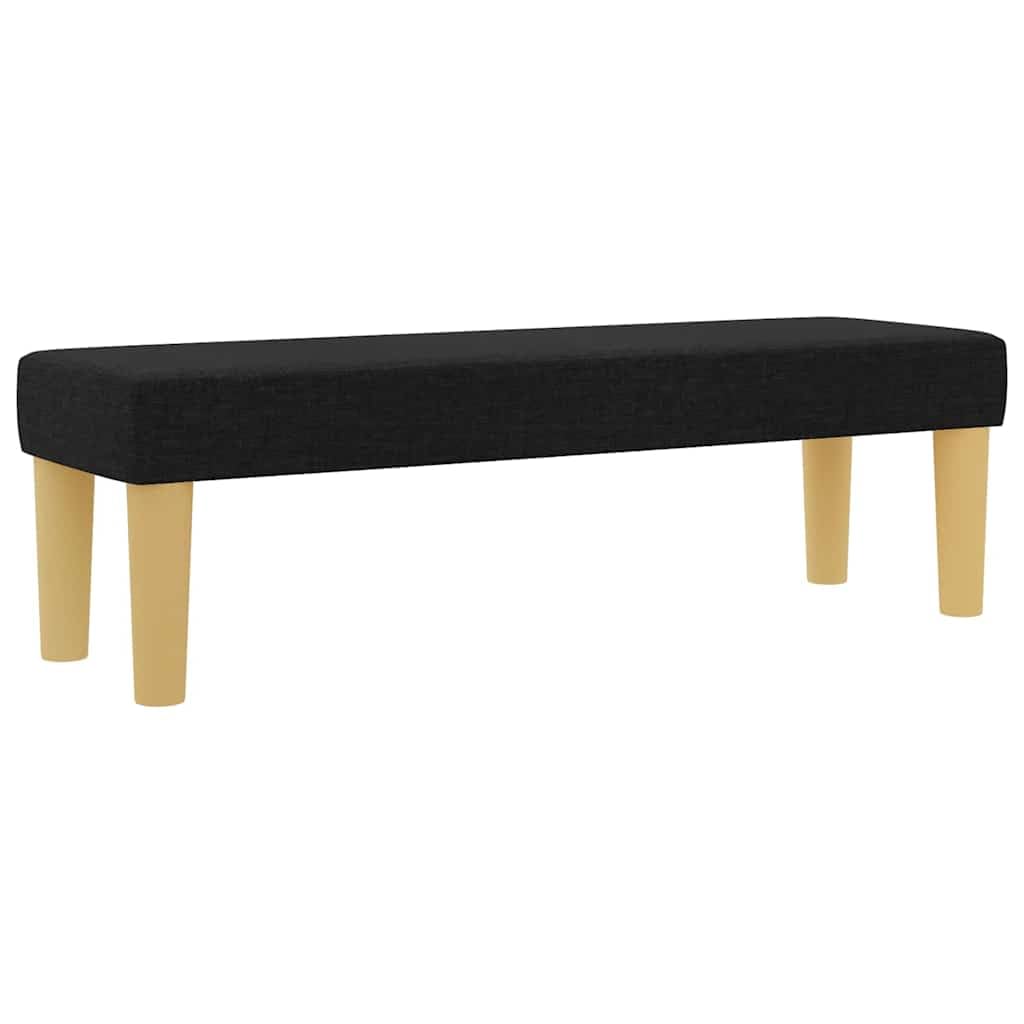 Letto a molle antracite, 120 x 200 cm, con materasso, rete a doghe, testiera e pouf, per camera da letto, camera degli ospiti e casa, ufficio, moderno e durevole