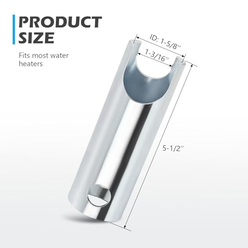 Image of Pressure Relief Valve Remover Silver Wrench for RV Hot Water Tank Temperature Pressure Valve Remover