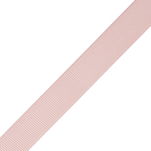 Fondersy 16mmX 91M Solid Grosgrain Ribbon for Gift Wrapping Hair Bows, Parties, Wedding Decoration, Crafts Sewing(Vanilla) - Image 2