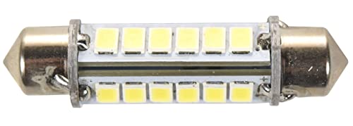HQRP 24 LED Cool White Festoon Navigation Bulb #TOP3