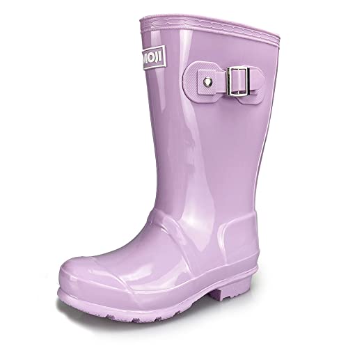 Amoji Gril Easy On Rain Boots (Little Kid/Big Kid)