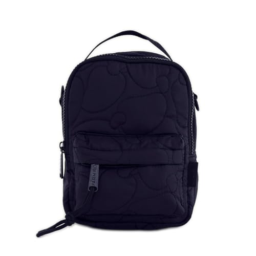 Mini Mochila Farm Borogodó Puffer Azul