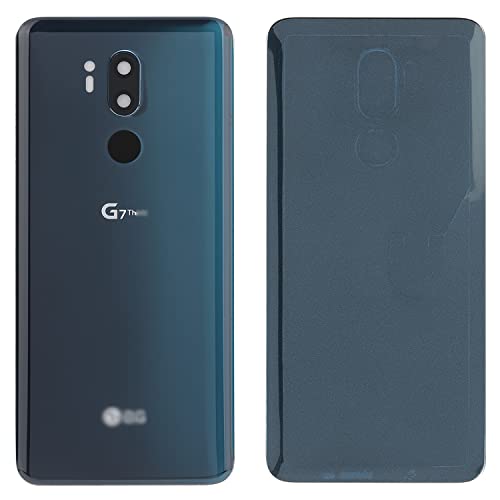 Replacement Battery Back Cover Oem Rear Panel Glass Door All Carriers Pre-Installed Camera Lens For Lg G7 Thinq G710Ulm G710Vmx G710Pm Lmg710Tm/Vm #TOP1