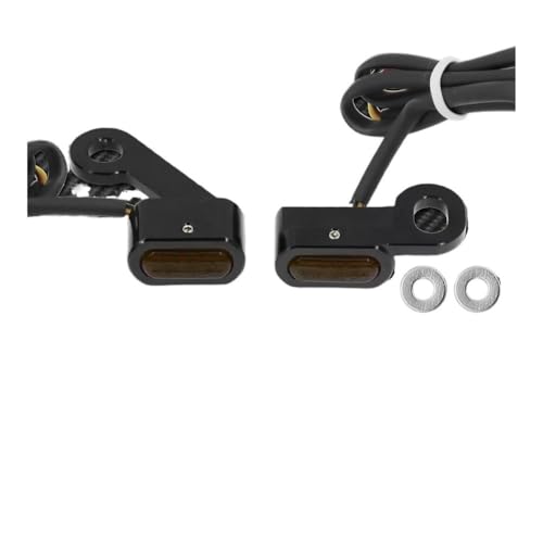 Feu clignotant LED moto pour balade en Sportster 1200 indicateur orange