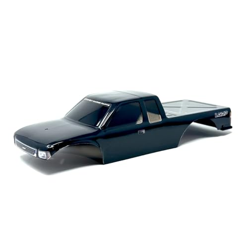 LGRP X-Factor Body for 1/24 and 1/18 RC Cars, Universal Fit, Polycarbonate, Clear, Modern Style,...