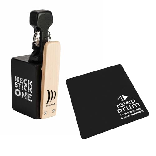 Schlagwerk HECK1 Stick One revele votre effet cajon lors de vos sessions avec le coussin Keepdrum