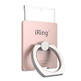 AAUXX iRing Link2 アイリング リンク2 ワイヤレス充電 落下防止 スマートフォン タブレット (ローズゴールド)