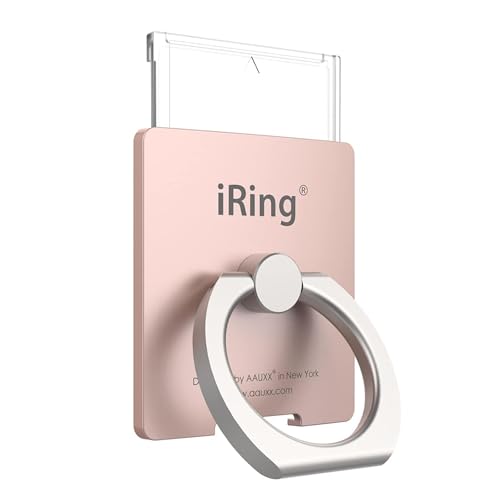 AAUXX iRing Link2 �A�C�����O �����N2 ���C�����X�[�d �����h�~ �X�}�[�g�t�H�� �^�u���b�g (���[�Y�S�[���h)