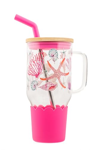 10 Strawberry Street Adria Hydration Travel Tumbler Pink Costal