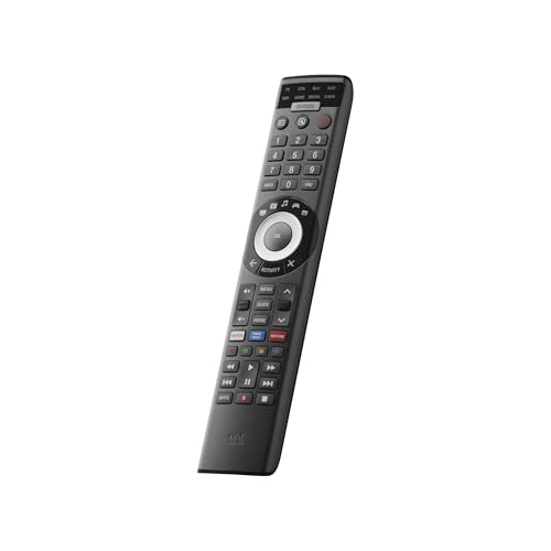 One For All Smart Control Pro 8 Universalfernbedienung – Kompatibel mit TV, Set-Top-Box, Blu-ray, Audio- und Streaming-Geräten (Modell URC7981)