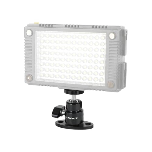 Fixation camera sans vibration grace aux mini rotules pour support de plafond - 4
