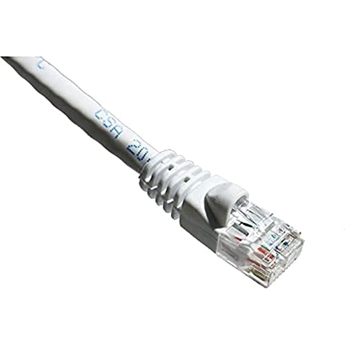 Axiom C6AMB-W2-AX - Cable de Red (0,6 m, Cat6a, U/UTP (UTP), RJ-45, RJ-45, Blanco)
