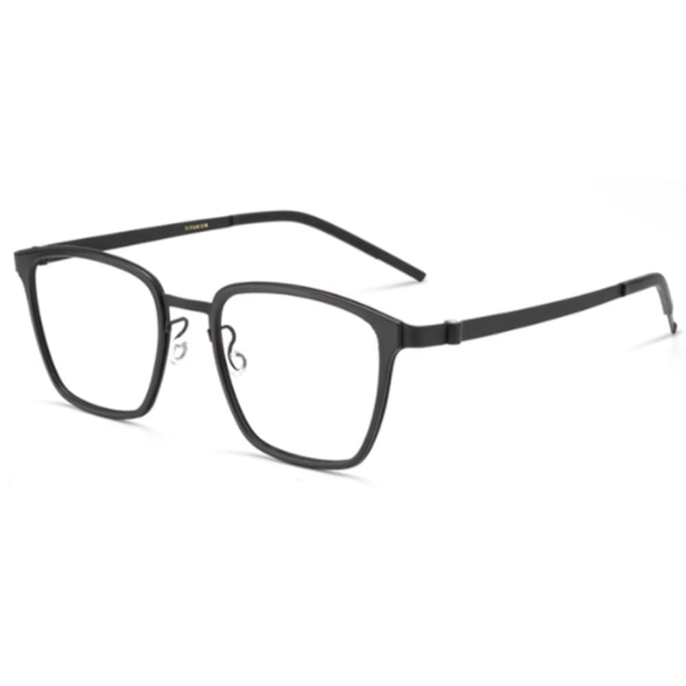NILZA Gafas De Lectura Grande Cuadrados Gafas Presbicia Reading Glasses para Hombre Gafas De Ordenador Mujer Gafas Presbicia Ultraligeras 1,0 (Color : C, Size : 1.0X)