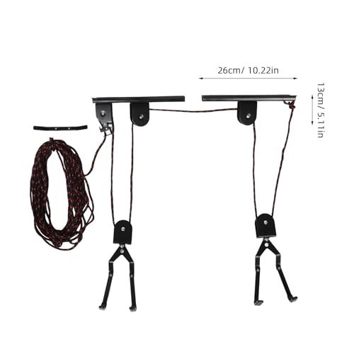 Soporte de Pared para Bicicletas con Sistema de Elevación 3