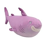 Disney and Pixar's Hoppers Small Plush - Diane Shark Soft Toy, for Kids and Movie Fans, Inspired by The Hoppers Movie, Kids Toys for Ages 3 Up by Just Play