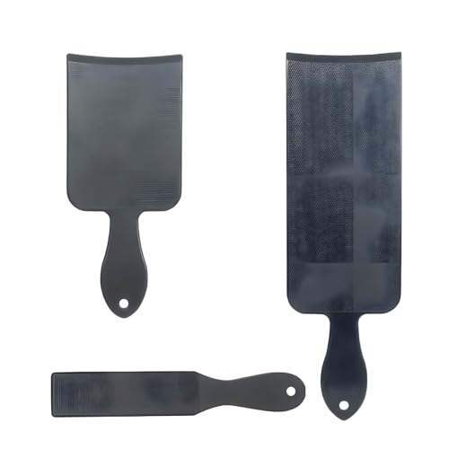 Ergonomic ABS Hair Bleaching Tray for Even Application Easy Lightweight Salon & Home Use Professional ABS Hair Coloring Tray