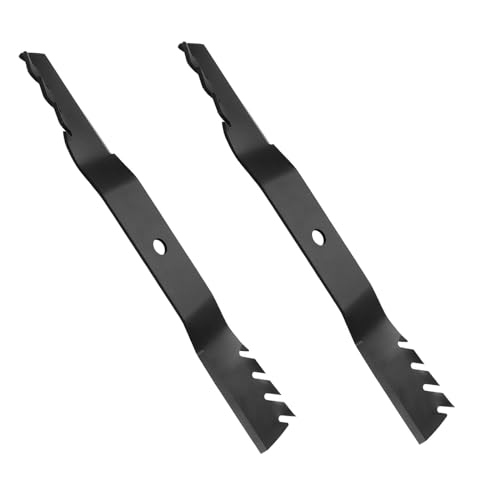 Mulching blades for John Deere mower